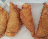 Foto del paso 3 de la receta: Pastelitos con tapa de empanadas