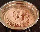 A picture of step 3 of Chocolate Mousse.