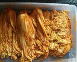 Foto langkah ke 5 dari resep Kimchi Sawi Homemade Halal.