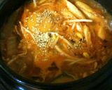 A picture of step 7 of Korean Style Natto Stew (Cheonggukjang).