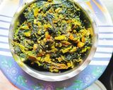 পুনকা শাক (punka saag recipe in Bengali) রেসিপি ধাপ - 4 ছবি