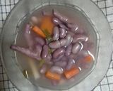 Foto langkah ke 3 dari resep Sup kacang merah ceker ayam.