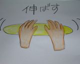 A picture of step 7 of Diagram for Shaping French Bread.