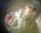 A picture of step 1 of sandra's chicken and rice casserole.