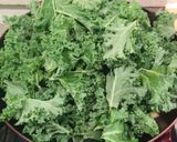 A picture of step 7 of Sauteed kale with pancetta.