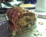 A picture of step 9 of Breakfast Fatty.