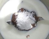 A picture of step 2 of Nutella Shake (Without Ice-Cream).