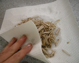 A picture of step 2 of Burdock Root Toast.