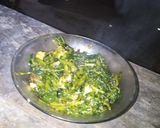 Foto langkah ke 5 dari resep Oseng kangkung trasi.