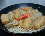 Bean Sprouts And Bean Curd Puff recipe step 2 photo