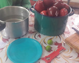Foto del paso 1 de la receta: Ensalada de manzana con amor 😋 💝