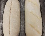 A picture of step 11 of Easy baguette using a bread machine or a stand mixer.