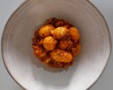 Foto del paso 8 de la receta: Patatas Paris con sofrito de calamar