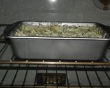 A picture of step 5 of Spinach and Artichoke Dip.