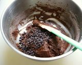 A picture of step 9 of Made with Bread Flour Baked Chocolate Doughnuts.