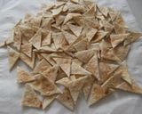 A picture of step 8 of Easy Crunchy Okara Crackers.