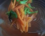Foto del paso 5 de la receta: Spaghetti con verduras al wok (estilo oriental con salsa yakisoba)