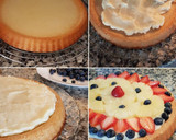 Foto del paso 10 de la receta: Tarta de frutas 🍓🍍🍒🥝