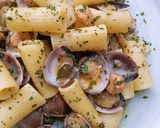 Foto del paso 12 de la receta: Tortigloni a la Vongole "a mi manera"