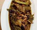 A picture of step 5 of Palak Gosht (My Style).