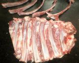 Foto del paso 6 de la receta: Cordero a las hierbas con papas noisette en salsa de roquefort