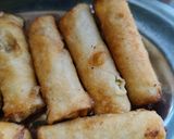 صورة لخطوة 5 من وصفة حشوة سبرينج رولز من بواقي صدور الرومي