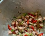 Foto langkah ke 2 dari resep Cakwe sosis saus tiram.