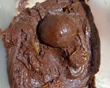 Foto del paso 2 de la receta: Galletitas craqueladas de chocolate y naranja