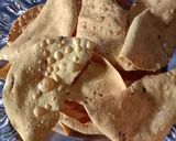 আলু পাঁপরের তরকারি (Aloo Papad Sabzi recipe in Bengali) রেসিপি ধাপ - 1 ছবি
