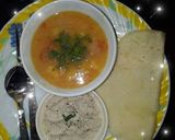 A picture of step 5 of Sambhar.