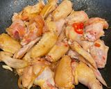 A picture of step 2 of Sweet and Sour Chicken.