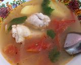 รูปขั้นตอนการทำที่ 6 ของ ซุปไก่ใส่มันฝรั่ง