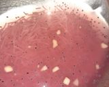 A picture of step 1 of FALOODA 😊.