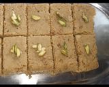 A picture of step 6 of Alwar ki barfi.