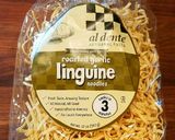 A picture of step 3 of Mike's Garlic Linguini Alfredo.