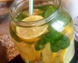 Foto del paso 6 de la receta: Agua de limón y hierbabuena