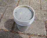 A picture of step 2 of Green & Fruity Smoothie (w/ vegan vanilla protein).