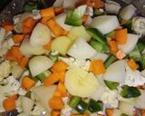 मिक्स वेजिटेबल (mix vegetable recipe in hindi) रेसिपी चरण 1 फोटो