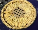 Une image de l'étape 11 de Tarte pommes cranberries pêche (pâte brisée cranberry pêche).