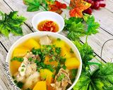 Hình bước làm 3 của món Canh Đu Đủ Nấu Đuôi Heo