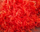 गाजर हलवा (gajar halwa recipe in marathi) रेसिपी स्टेप 2 फोटो 