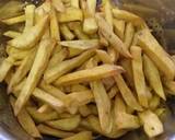 Sweet Potato Chips#4 week challenge recipe step 2 photo