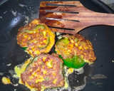 குடமிளகாய் ஆம்லெட் ரெசிபி ஸ்டேப் 5 புகைப்படம்