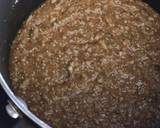 Almond, sesame and jaggery fudge (badam gur papadi) recipe step 2 photo