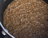 A picture of step 2 of Almond, sesame and jaggery fudge (badam gur papadi).