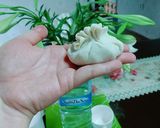 Hình bước làm 2 của món Sủi cảo nhân tôm thịt