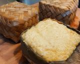 Foto langkah ke 7 dari resep Lontong besek praktis.