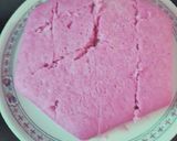 A picture of step 6 of Beetroot Spongy Dhokla.