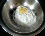 A picture of step 1 of Balushahi.