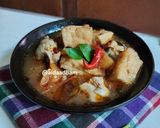 Foto langkah ke 5 dari resep Asem-Asem Tahu Kulit.
